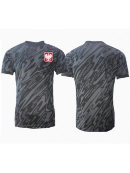 Poljska Golmanski Gostujuci Dres EP 2024 Kratak Rukavima Poljska Golmanski Gostujuci Dres EP 2024 Kratak Rukavima